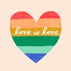rainbow love is love